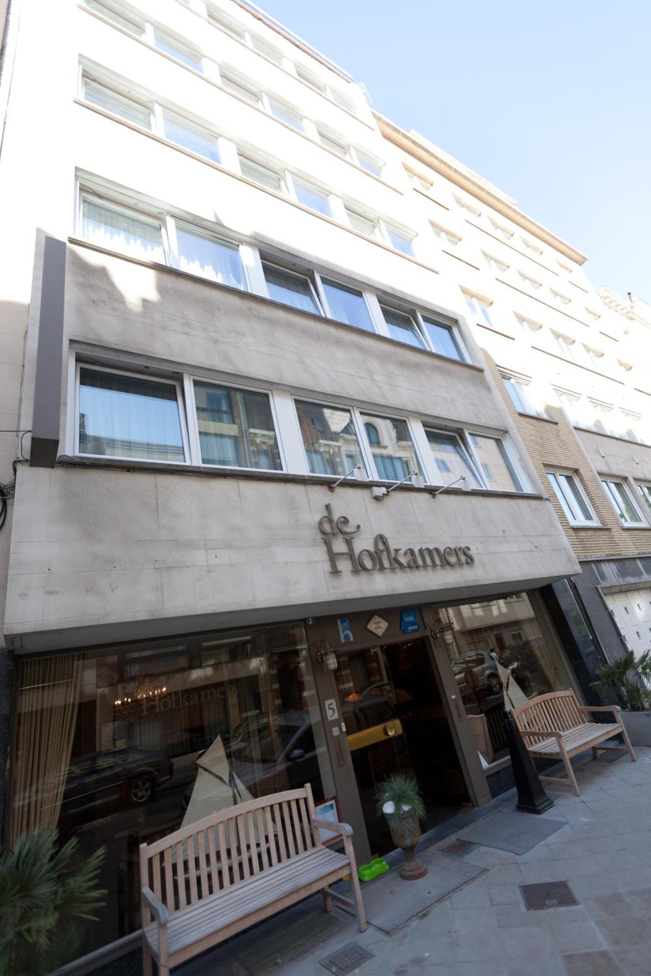 אוסטנדה Hotel De Hofkamers מראה חיצוני תמונה